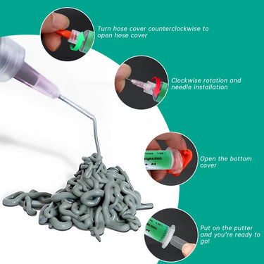 Lead - Free Low - Temp Solder Paste for iPhone Repairs - InspiredGrabs.com